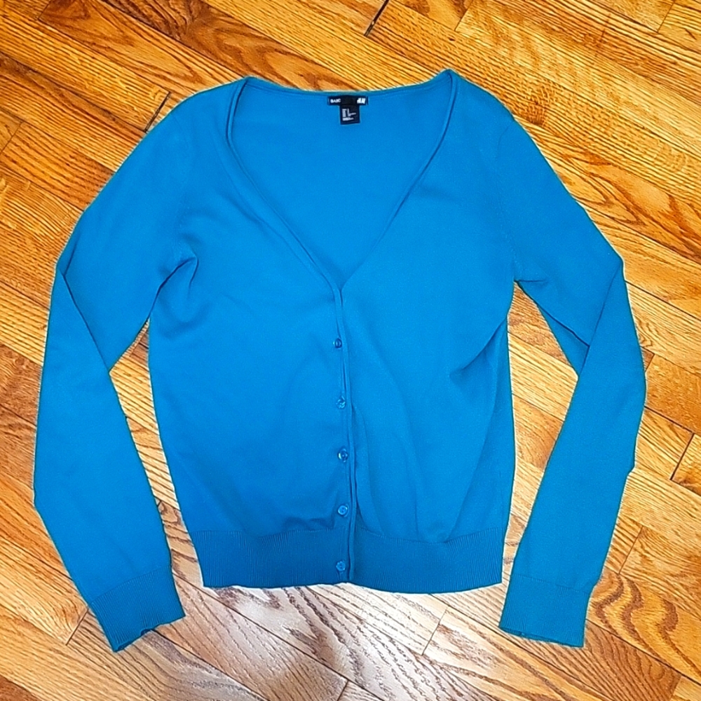 V-neck cardigan from H&M